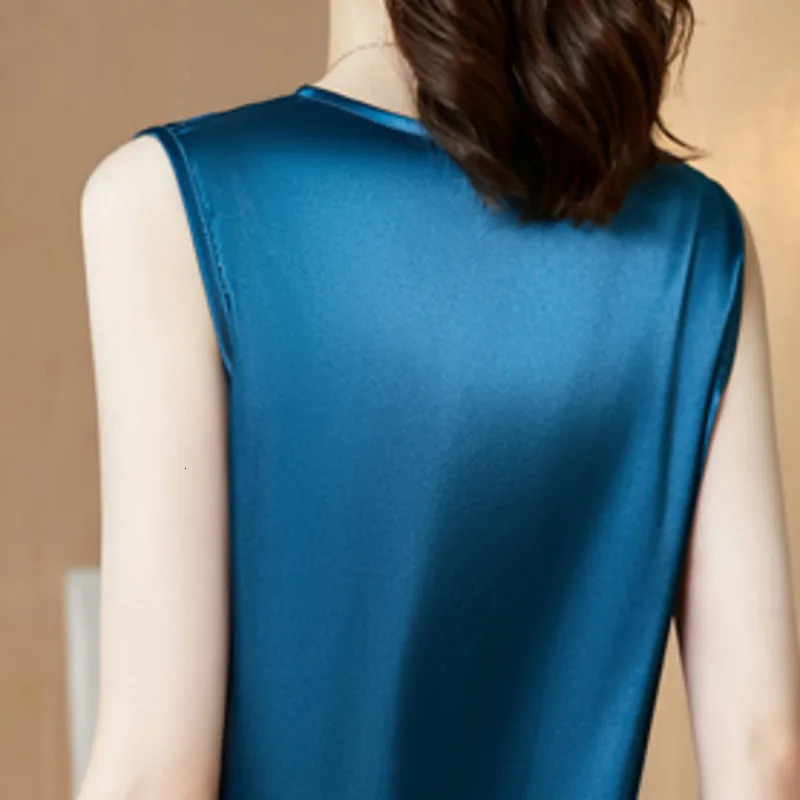 #1212 Summer Tank Top Women Spliced Lace O-neck Hollow Out Office Top Female Sleeveless Elegant Top Woman Outwear Basic Tank Top 250415