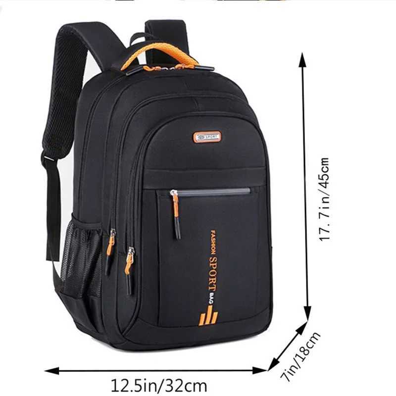 Ladies backpack female Korean version trendy large capacity high school middle school student backpack travel bag computW251114