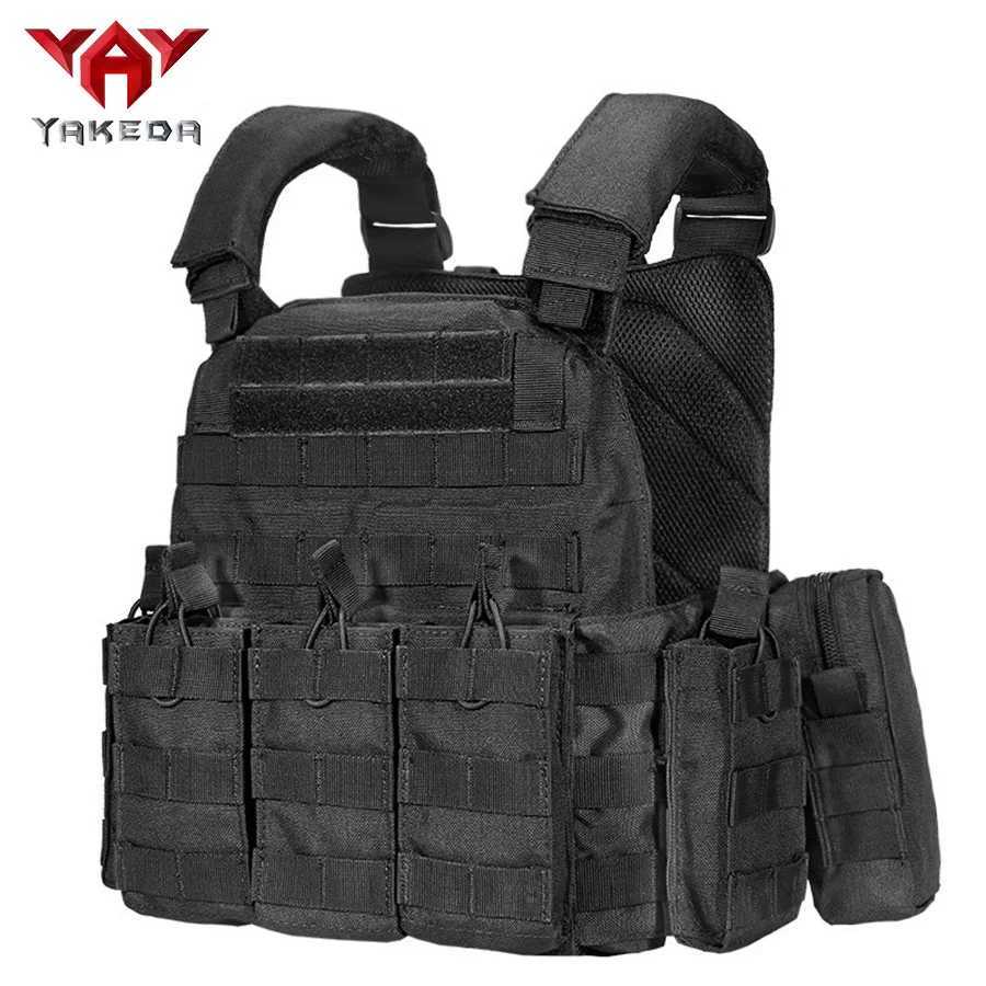 YAKEDA outdoor CS training vest camouflage amphibious training vest XJ251114