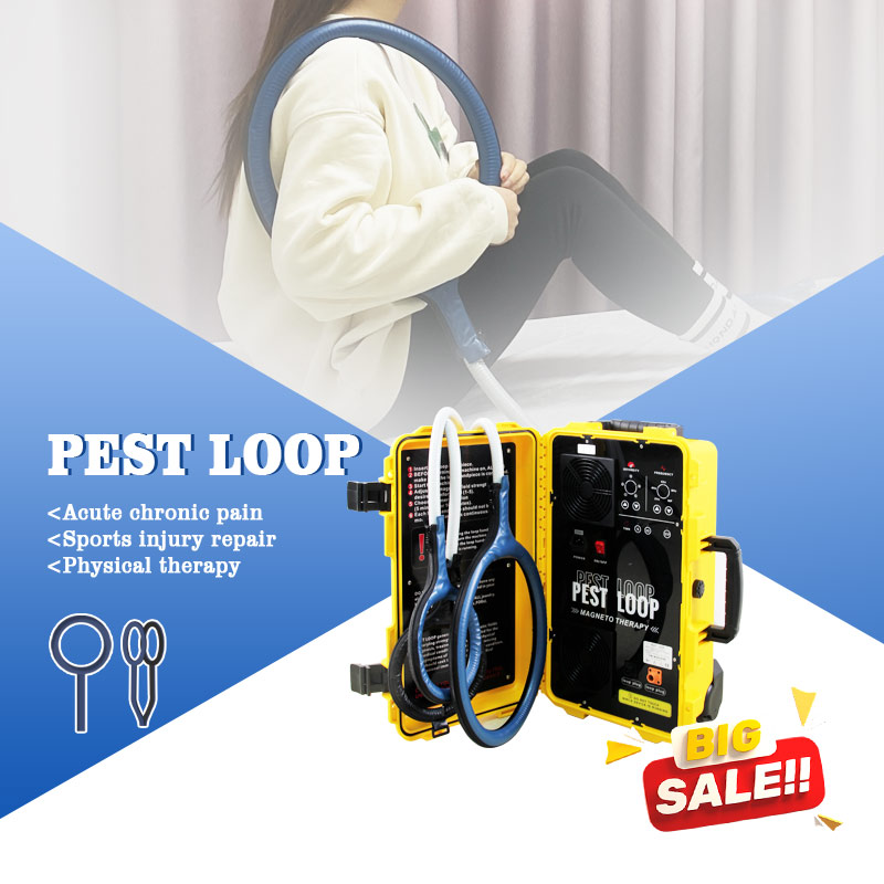 Health Care Pemf Pulsed Electromagnetic Physiotherapy Machine Pest Loop For Pain Relief And Bones Repair Injury Recovery Machine