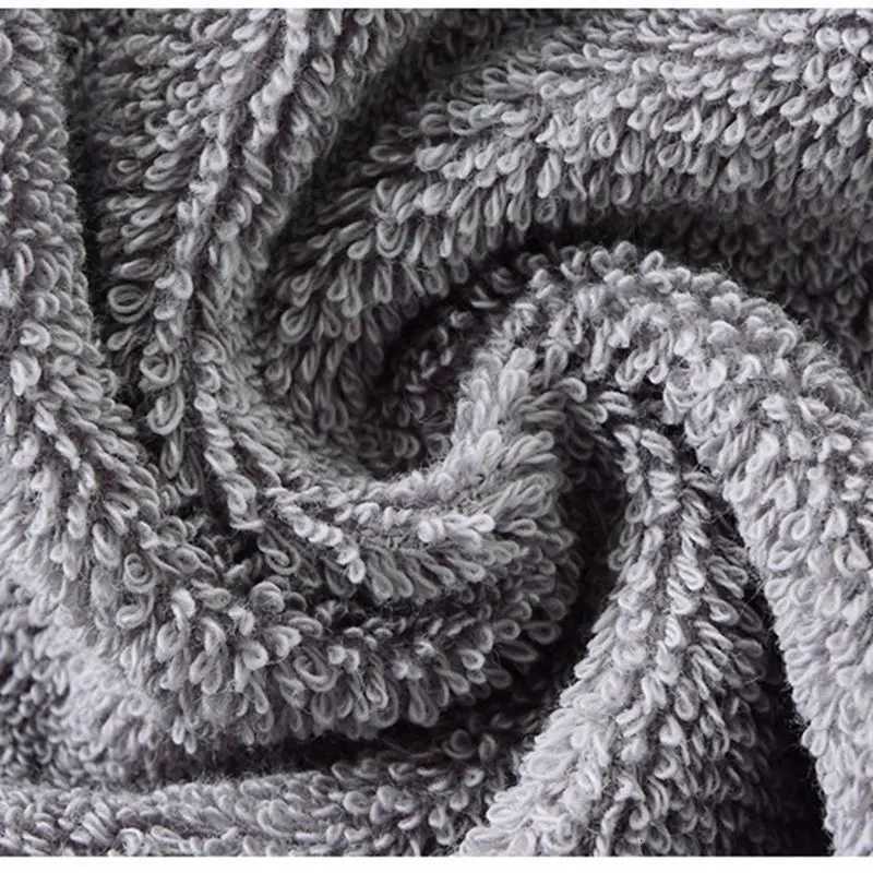 Winter Warm Homewear Casual new Robe Men Women Toweling Terry Robe100 Cotton Bathrobe Soft Ventilation Sleeprobe Casual C251115