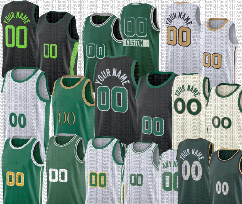 Men 0 Jayson Tatum 7 Jaylen Brown Derrick White Payton Pritchard Nikola Vucevic Neemias Queta Sam Hauser Luka Garza Jordan Walsh Baylor Scheierman Basketball Jersey