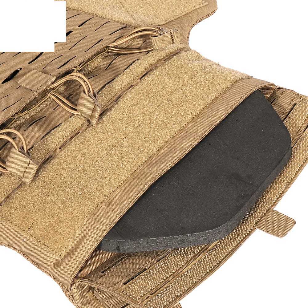 YAKEDA Full Protective Tactical Breathable Wear Vest Training CS Vest Outdoor Camping Equipment Molle Tactical Vest XJ251114