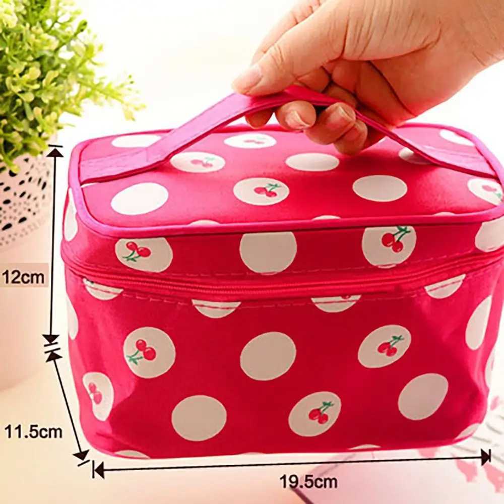 Makeup Bag with Mirror Cvenient Makeup Accessories Storage Organizer Travel Makeup Bag Waterproof Makeup Bag Home UseXJ250415