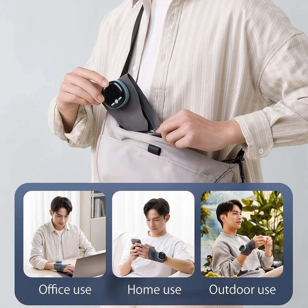 wristband For Tendonitis Heated Massager TFCC Strain , Sprain Sports Wrist Guard Preventing Muscle Strains