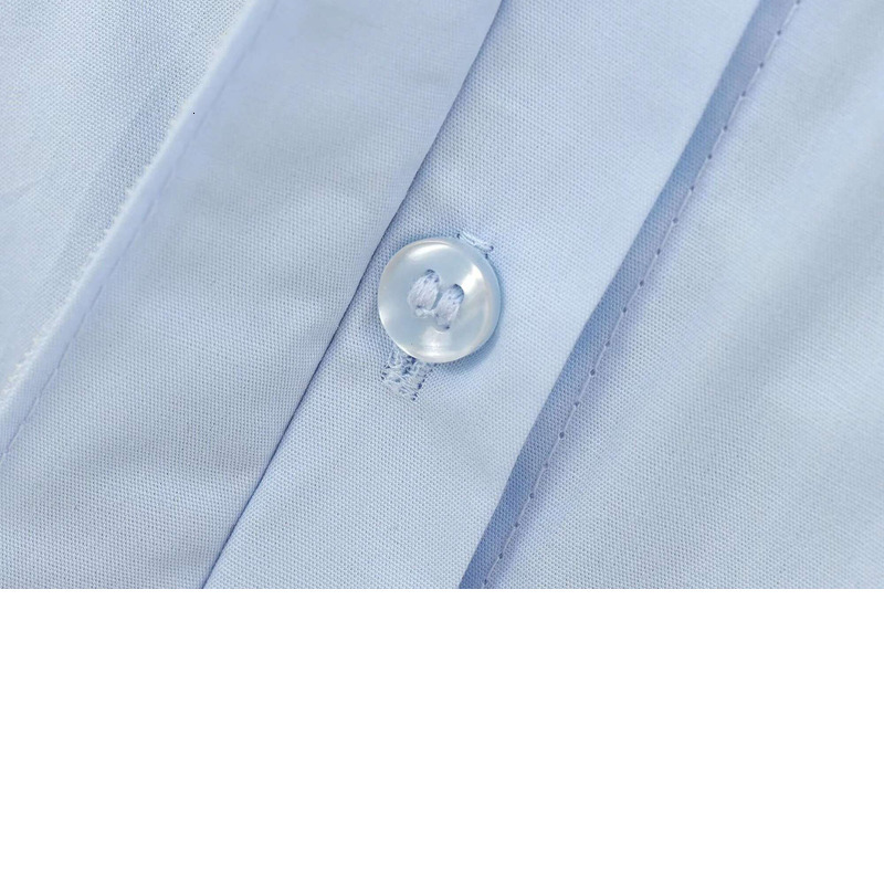 DEEABAE Women's Clothing Offers With Free Shipping Casual Lapel Long Sleeve Jeweled Pop Short Shirt