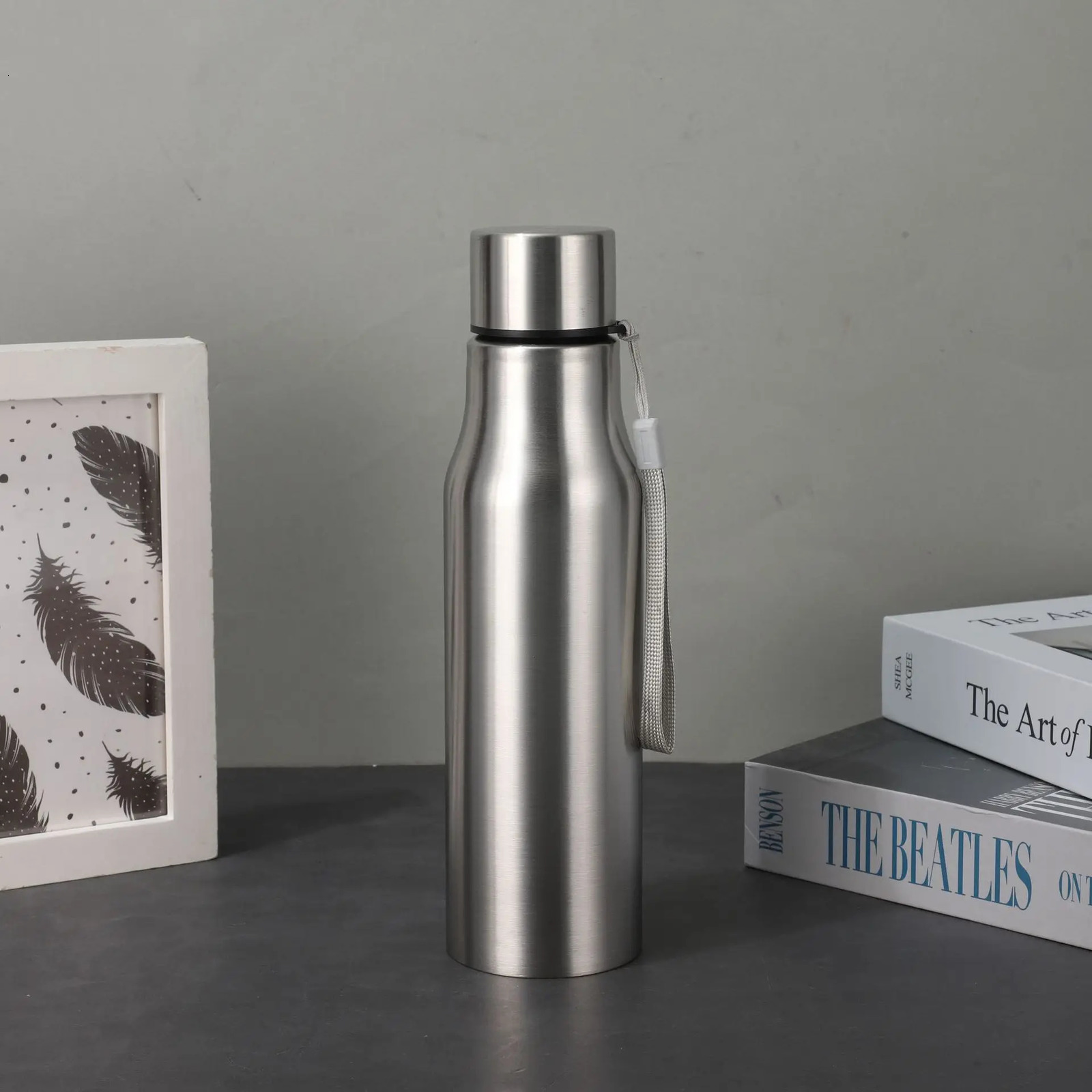 1000ML Stainless Steel Vacuum Flasks Keep Warm Cold Thermal Water Bottle High Quality Portable Thermos Cups Travel Drink Bottles 251107 W260226