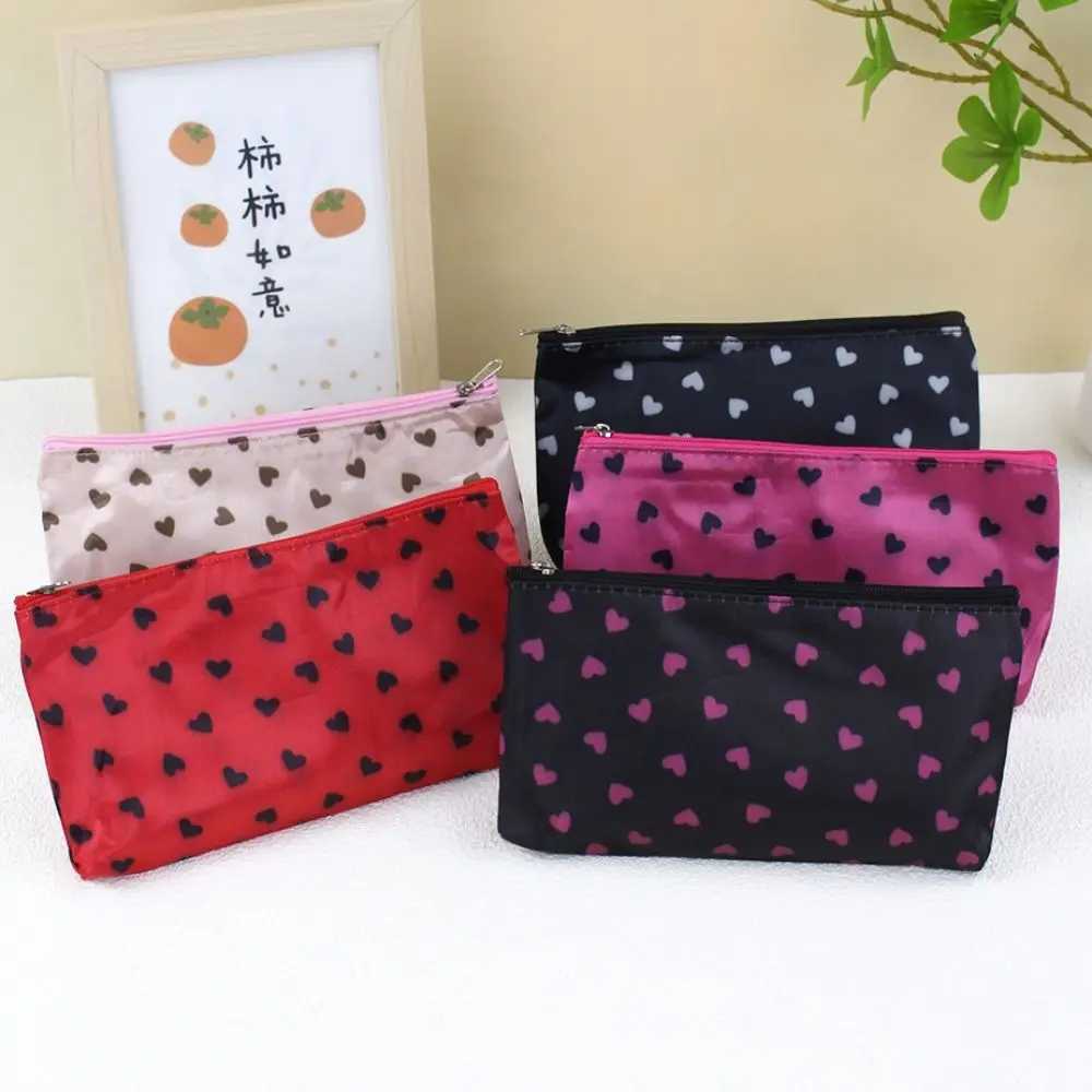 Portable makeup bag cute zipper coin wallet travel makeup bag makeup bag storage bagXJ250415