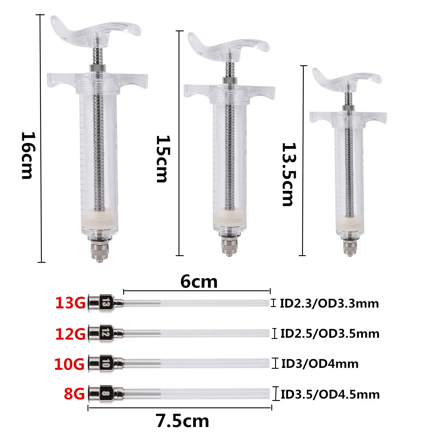 Fledgling Feeding Syringe Manual Feeding Rearing Gavage Silicone Feeding Hose Medication Tube Small Pet Parrot Feeding Syringe LL