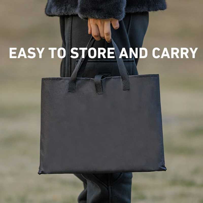 WESTTUNE Camping Three-tier Rack Outdoor Folding Storage Shelf Portable Desktop Organizer Shelves Picnic BBQ Storage Rack Table M251115