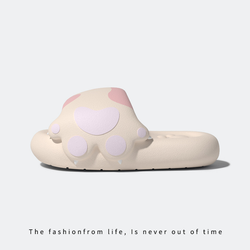 Free shipping designer casual slippers men women white pink orange comfortable breathable wear-resisting indoor fashion sandals