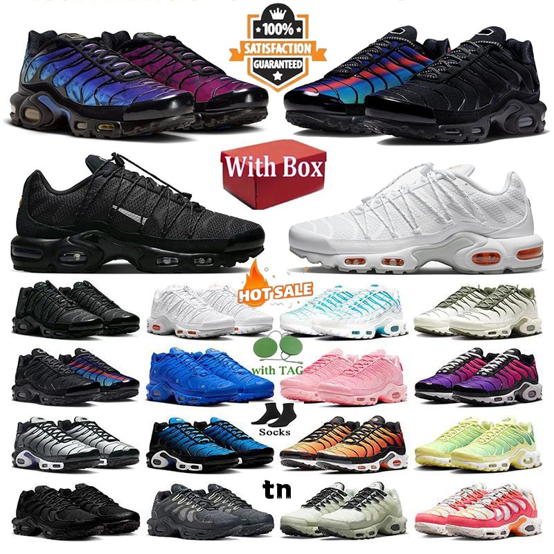 Tn Designer Running Shoes tn Plus Sneakers Womens tns utility palm trees green white red lisboa barcelona Tuned Outdoor Trainers tnplus Sneakers Chaussures