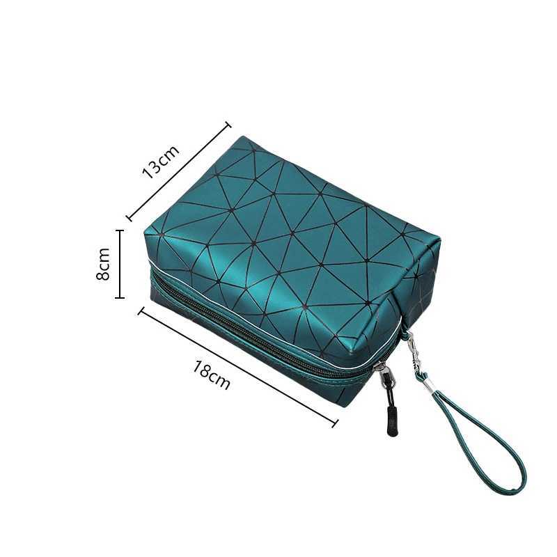 PU Fi Womens Toilet Bag Korean Cosmetics Storage Organizer Wbag Womens Travel Cosmetics Shell BagXJ250415