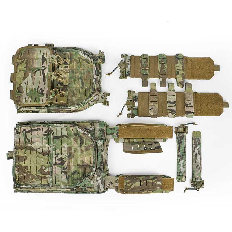 Artex Light Weight Quick Release Combat Plate Carrier 1000D Nylon Molle Tactical Vest Hunting XJ251114