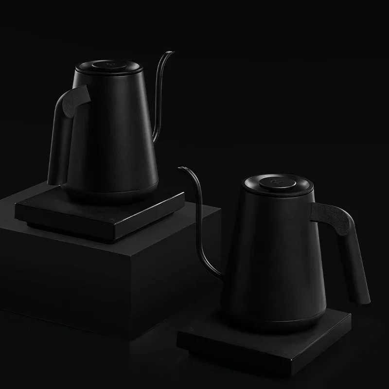 TIMEMORE Fish SMART PRO X Temperature-Controlled Coffee Pot Stainless Steel 900ml Electric Coffee Competition Customized Kettle Y251114