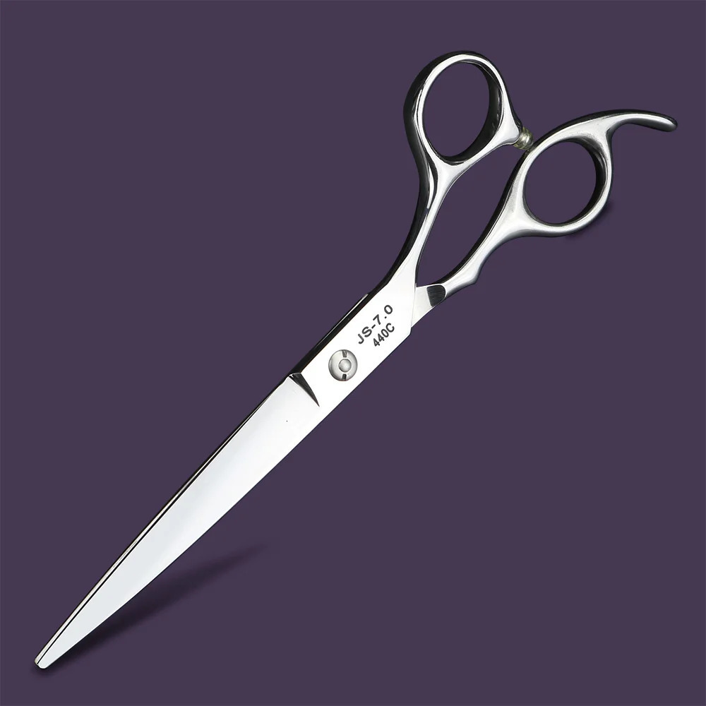 7 inch regular hair scissors Japan 440C steel barber cutting scissors 250414