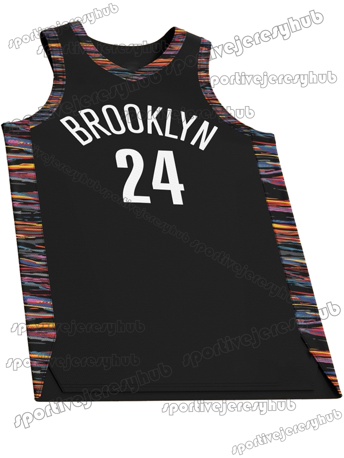 2025-26 City Basketball Jersey Porter Jr. Claxton Mann Demin Williams Sharpe Traore Clowney Saraf Custom Stitched Casual Wear All Sizes Available