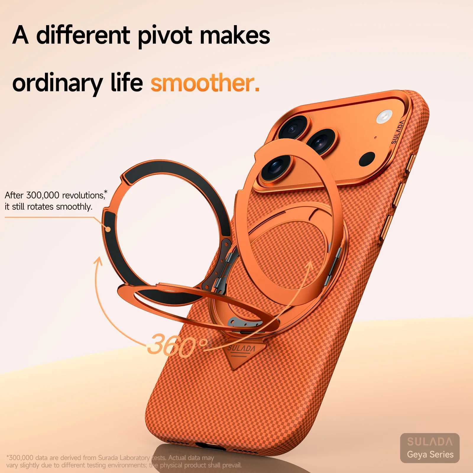 Magnetic Stand For Iphone 17 Pro Max / 17 Pro / 17 Case Wireless Charging For 16 Pro Max Ultra Thin Pc Hard Cover J251202