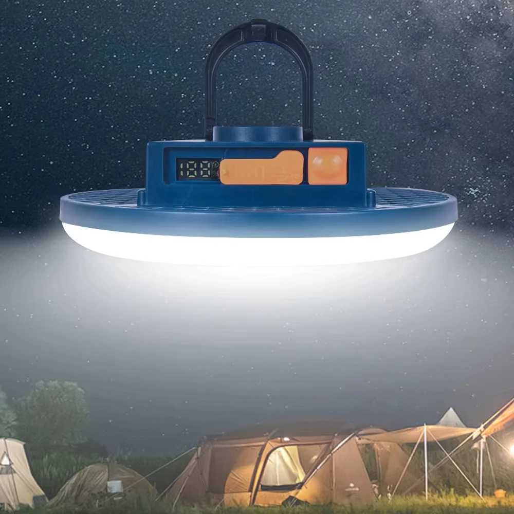 Portable LED Camping Light Hanging Mini Lantern Quick Hook 3 Light Modes Perfect for Camping M251115