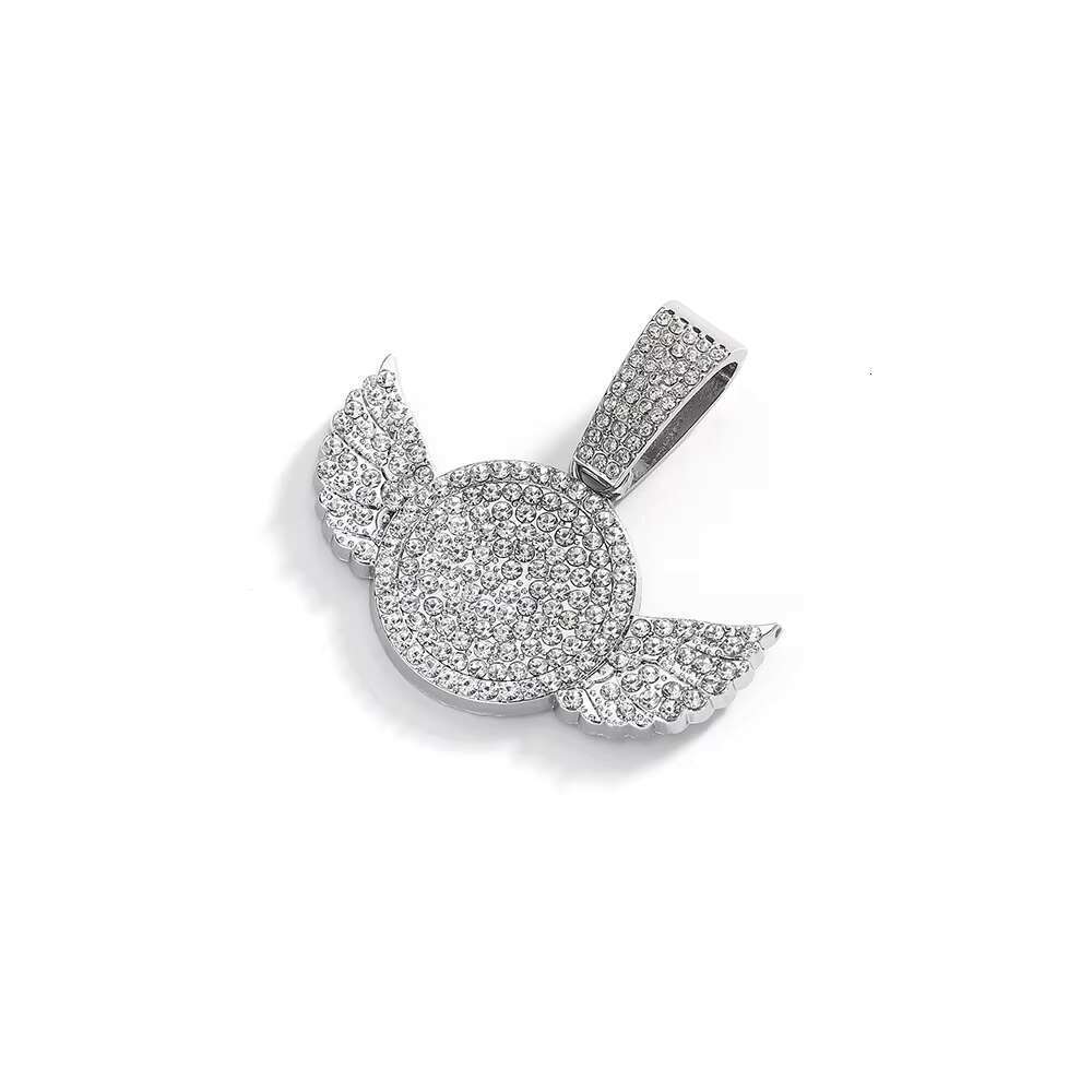 DHcollections Unisex 15MM Cuban Miami Chain Alloy Necklace With Pendant For Easter, Christmas, Halloween And Party