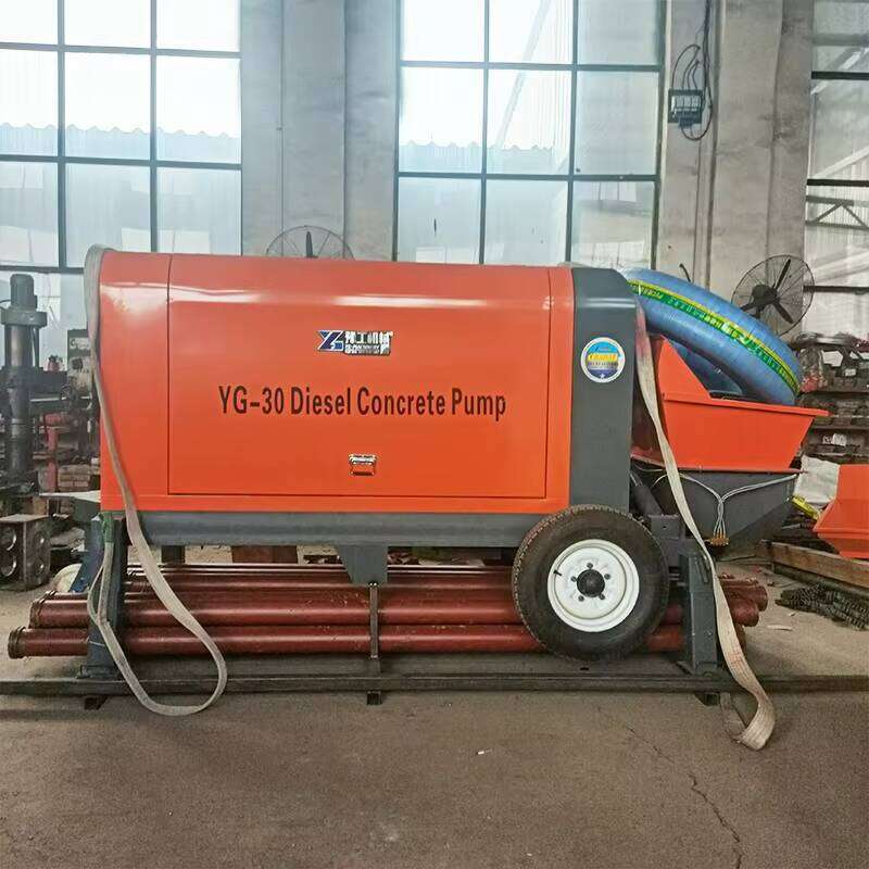 Mini Concrete Pump Putzmeister Concrete Pumps Small