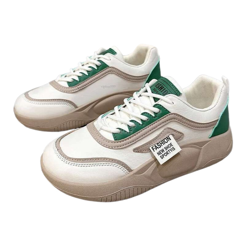 New Free Shipping Designer Shoes Soft Sole Small White For Women 2025 German Training Instagram Versatile Casual Fashion Board Shoes