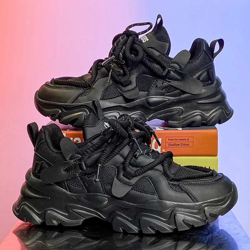 Mens shoes high-quality breathable comfortable casual student shoes outdoor fashion version non slip mens shoes 250411