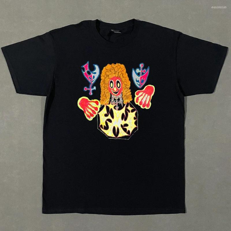 Mens T Shirts Bladee 333 Hip Hop Trend Skate Drain Gang Shirt Men Women Fashion Artistic Sense T-Shirt Funny Tshirt Casual Loose Tees Tops