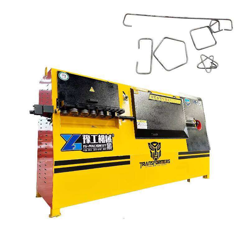 High Quality CNC Steel bar Bending Rebar Bending Machine Stirrup Bender Automatic Stirrup Bending Machine