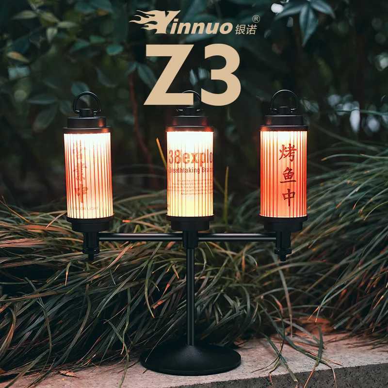 CLSNOBANA New 2000mAh 38 Explore USB Rechargeable Camping Lanterns Outdoor Tent lamp Powerful Mini LED Flashlights Camp Light M251115