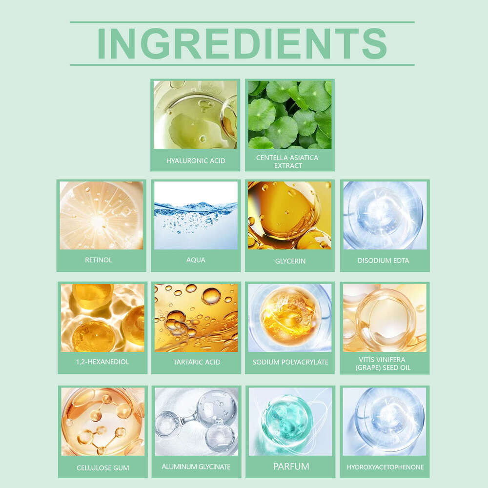 EELHOE Retinol Face Moisturizing Hydrating Brightening Nourishing Facial Essence Mask