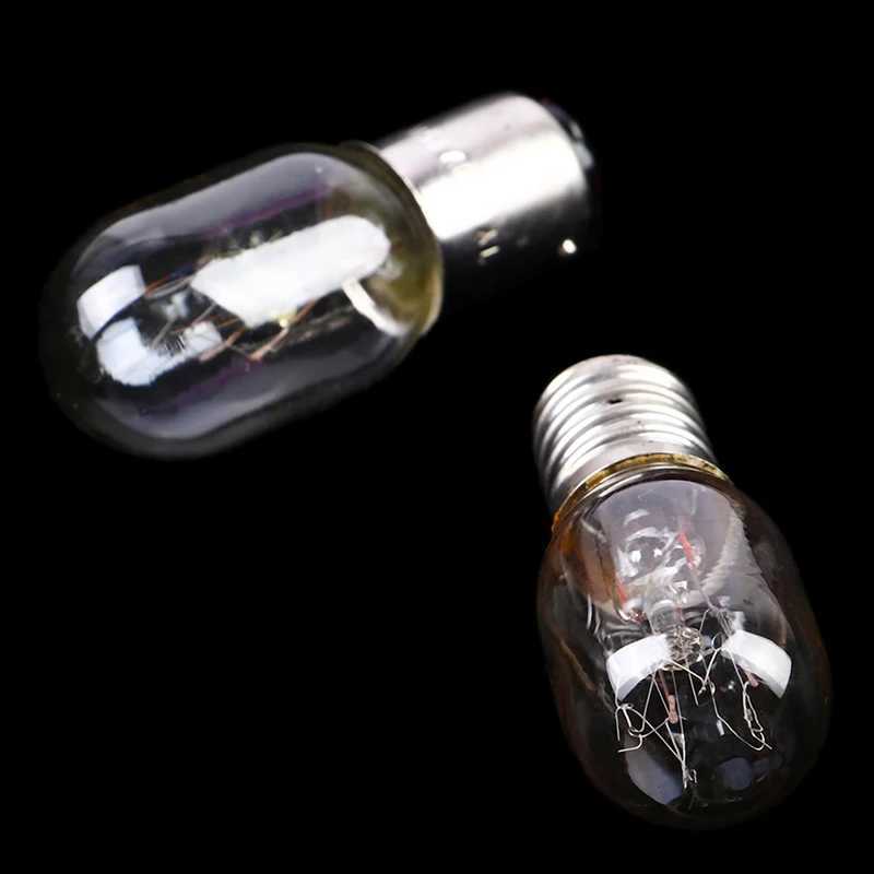 New BA15D/E14 15W 220V Sewing Machine Bulb Incandescent Lamp Corn LED Fridge Light Bulb Replace Sewing Machine Bulbs-Warm Light C251115