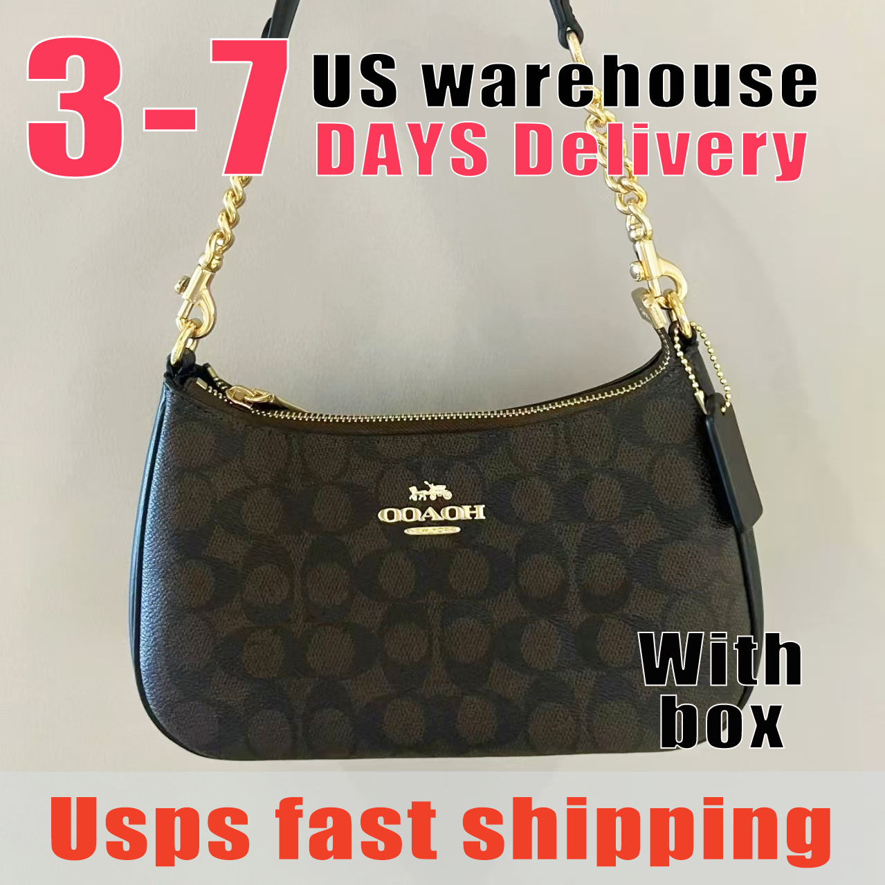 Teri shoulder bag city bag designer bag bags tote bag Women's Crossbody Bags Litchi Leather Hardware Hardware Luxury Tote Bag Multicolor Handbags white brown letter