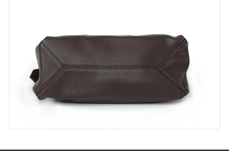 Advanced full grain leather womens cross body bag minimum value Versatile pillow homeless wallet womens lightweight casual shoulder bag 250410