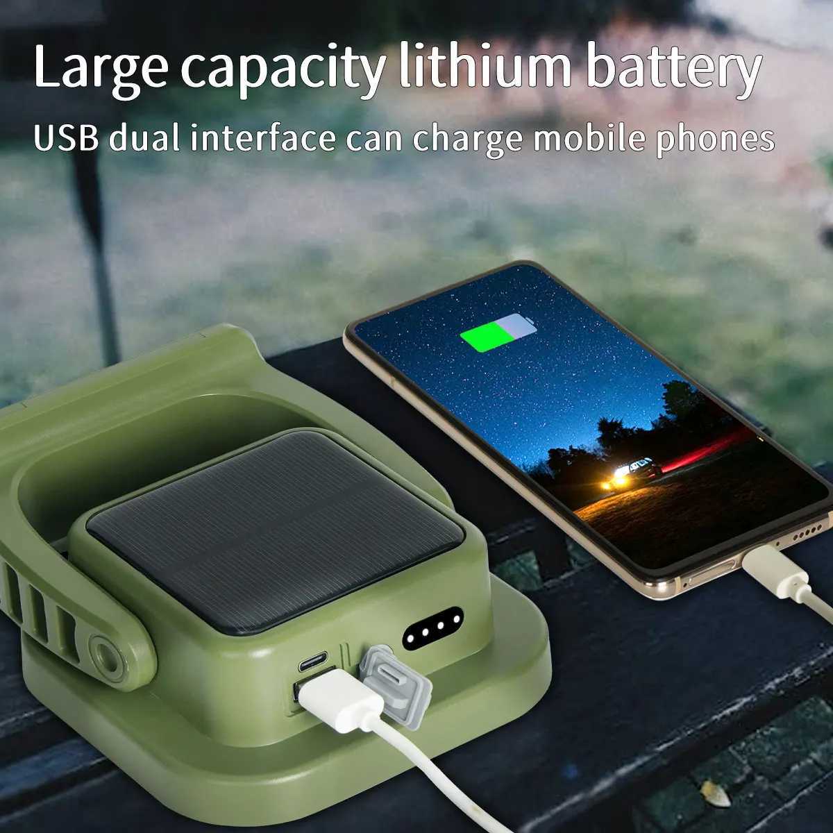 MOSLIGHTING Solar Rechargeable Floodlight Work Maintenance Emergency Lights Cool Camping Gear Lantern Flashlights LED Outdoor M251115