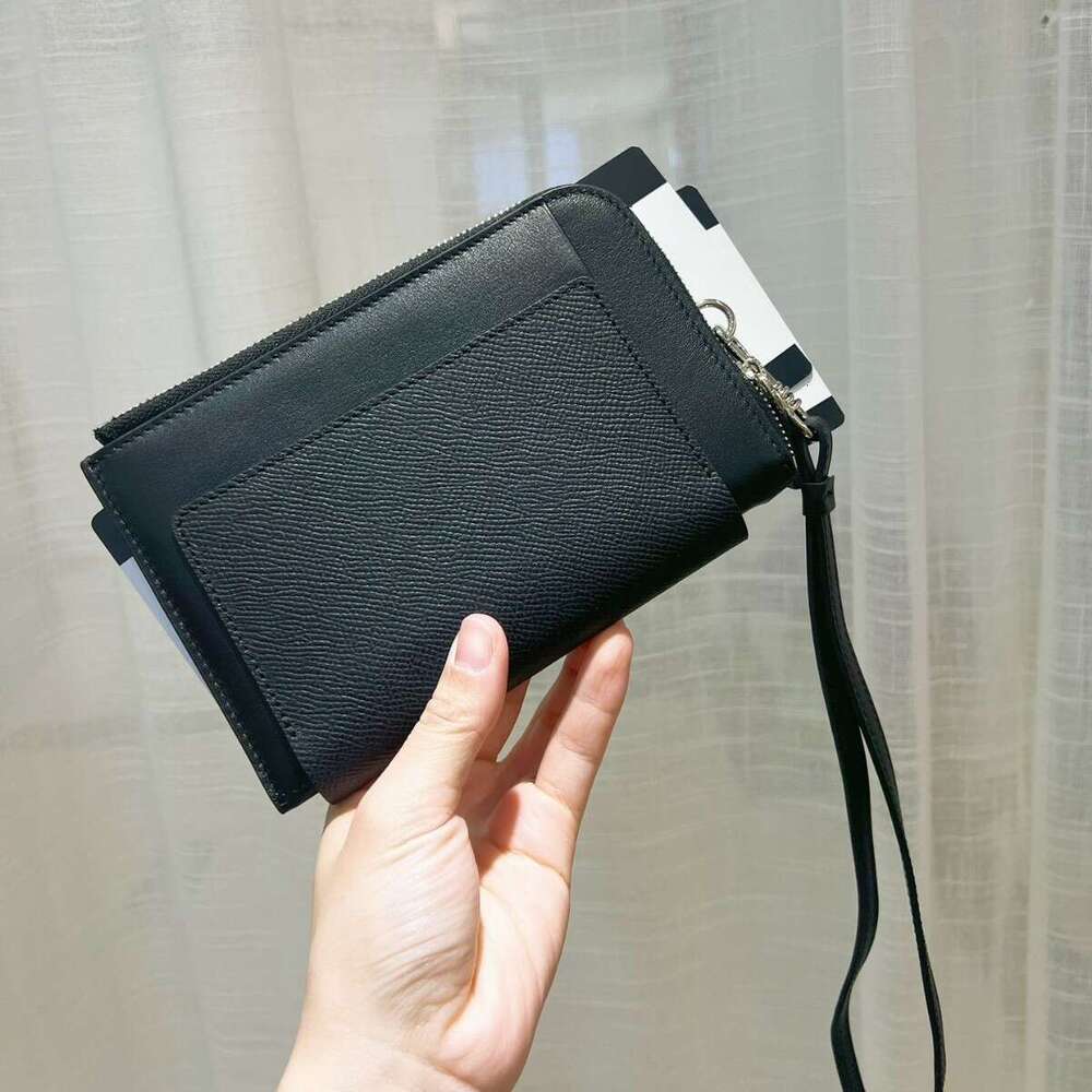 Mm Women's Bags B Home New Product: Airplane Ticket Holder, Passport Bag, Fashionable And Versatile Couple's Hanging Neck, Zero Wallet, Genu