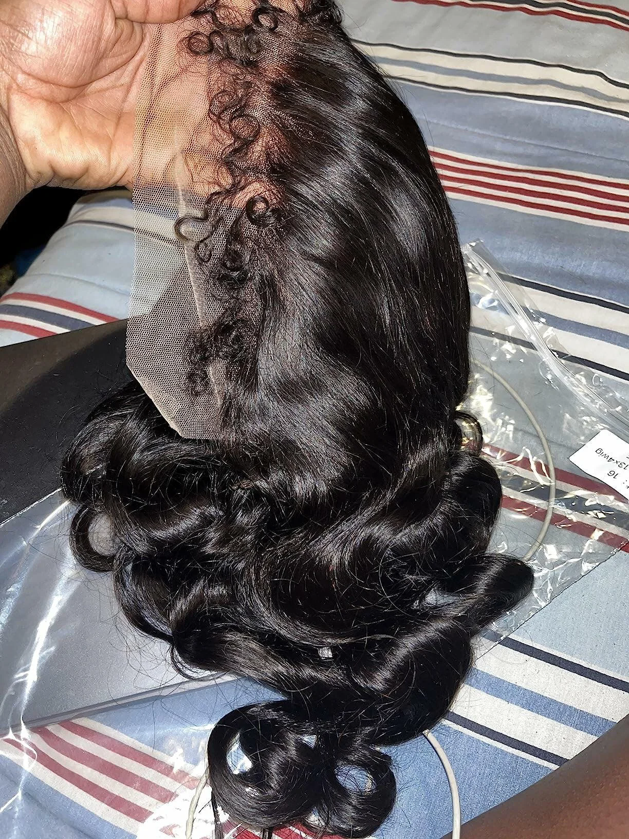 4C Curly Edges Transparent Body Wave Lace Front Wig bob Natural Hairline Remy full Lace Human Hair Wigs swiss lace with kinky edge