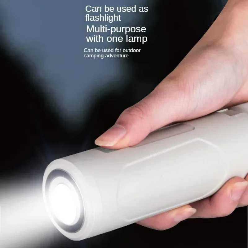 Portable Waterproof Camping Light Outdoor Lighting Foldable strong suctionRechargeable Emergency Lamp Travel Tent light M251115