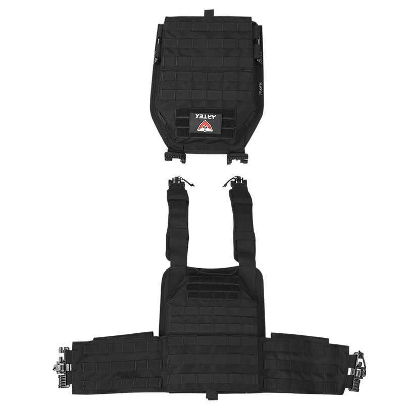 ARTEX Plate Carrier Tactical Vest 1000D Polyester New Quick Release System Combat Vests Paintball Airsoft Gear Tactical Vest XJ251114