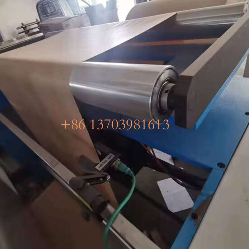 Fully Automatic Square Bottom Paper Bag Making Machine