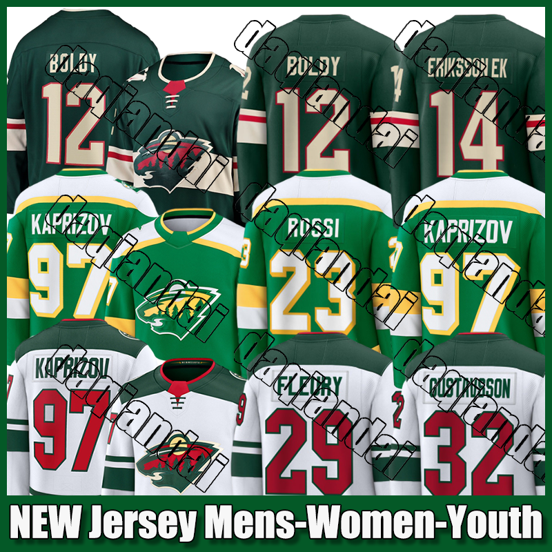 Minnesota Wilds Jersey Kaprizov A Boldy Zuccarello Fleury Merrill Toporowski Ohgren hockey jerseys 2025