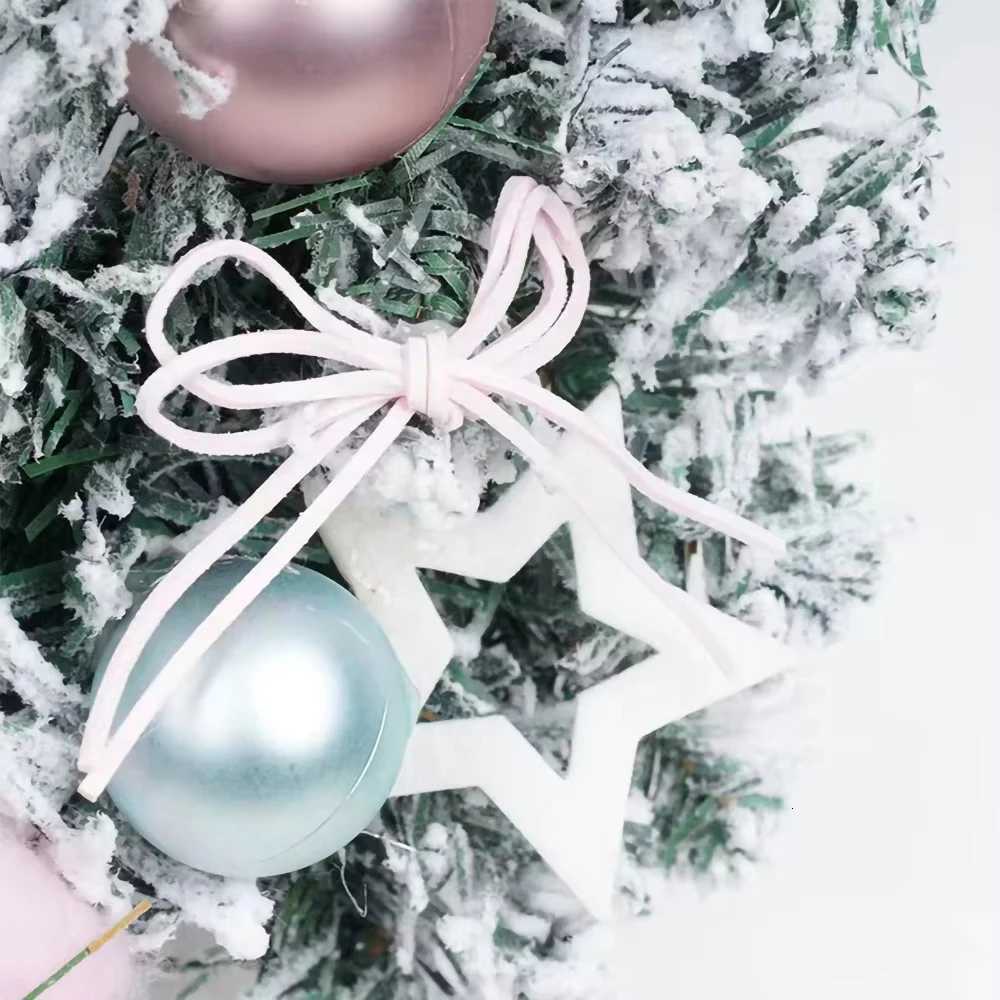 30/40cm Artificial Christmas Wreath Holiday Garland Decoration Front Door Wreath for HomeM251115