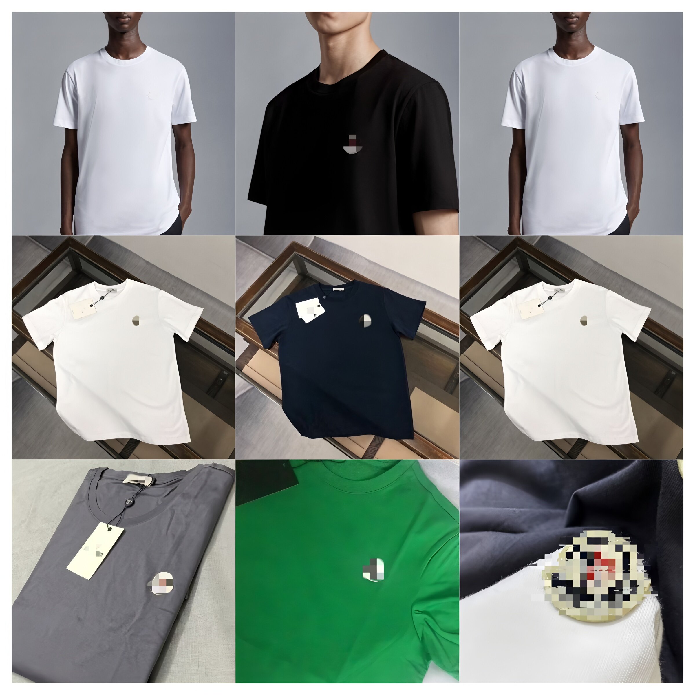 Tees T-shirt Cotton Summer Half Sleeved Couples Tees T-shirt Designer 2026 M Brand Boy Man Men