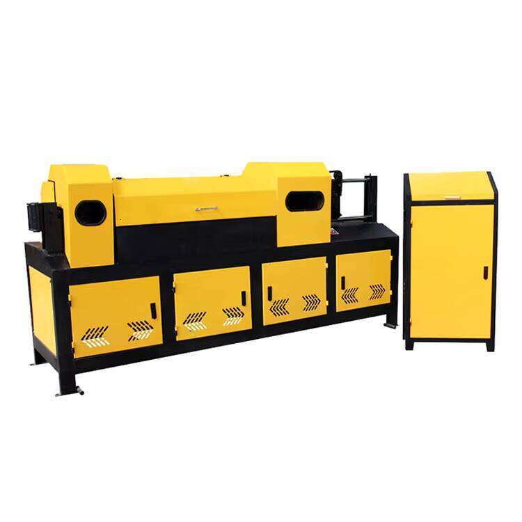 Metal Straightening Machine Large Rebar Steel Bar Wire Rod Straightening and Cutting Machine