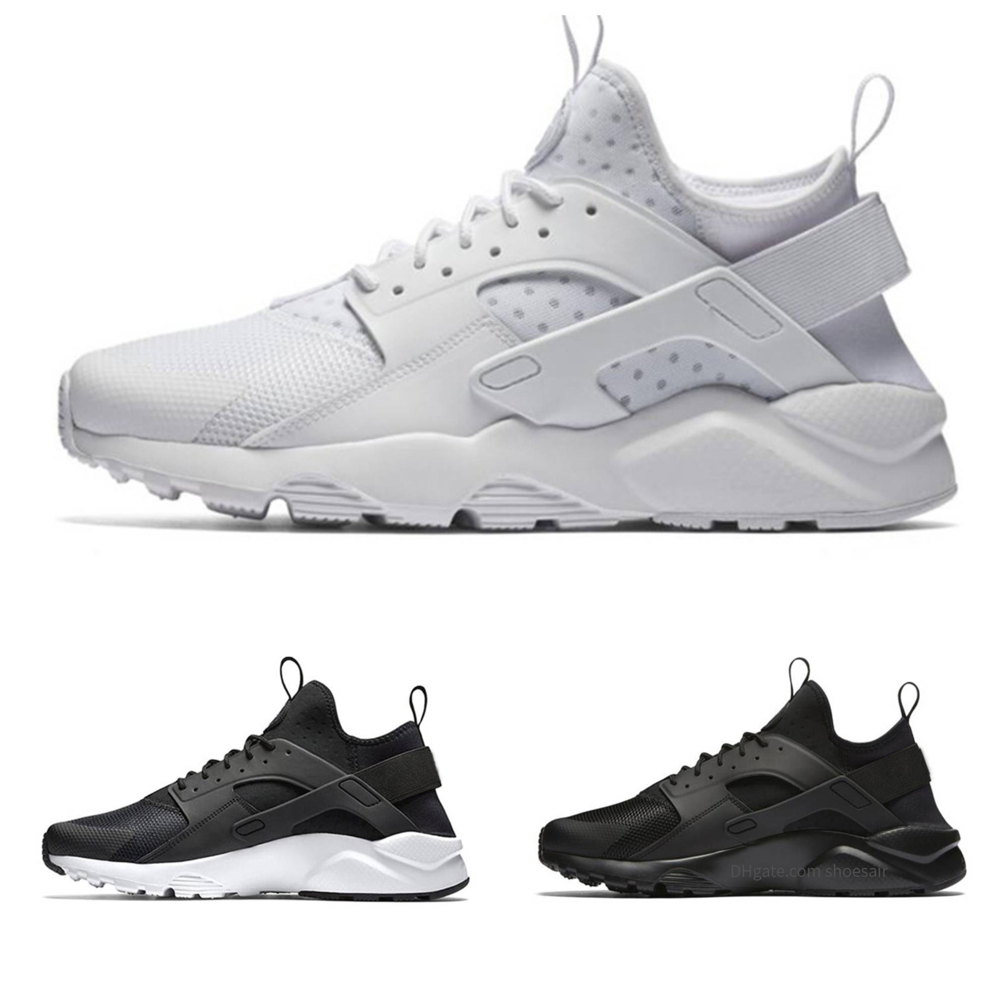 2025 Huaraches Casual Shoes 4.0 1.0 Men Women Shoe Triple White Black Red Grey huaraches Mens Trainers outdoor Sports Sneakers walking jogging Designer Trainer Runner