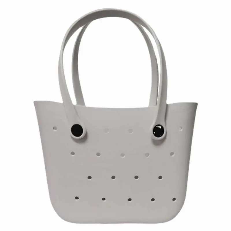 Summer EVA handbag summer waterproof handbag large capacity womens handbag vacation beach bag womens shoulder bag W250415