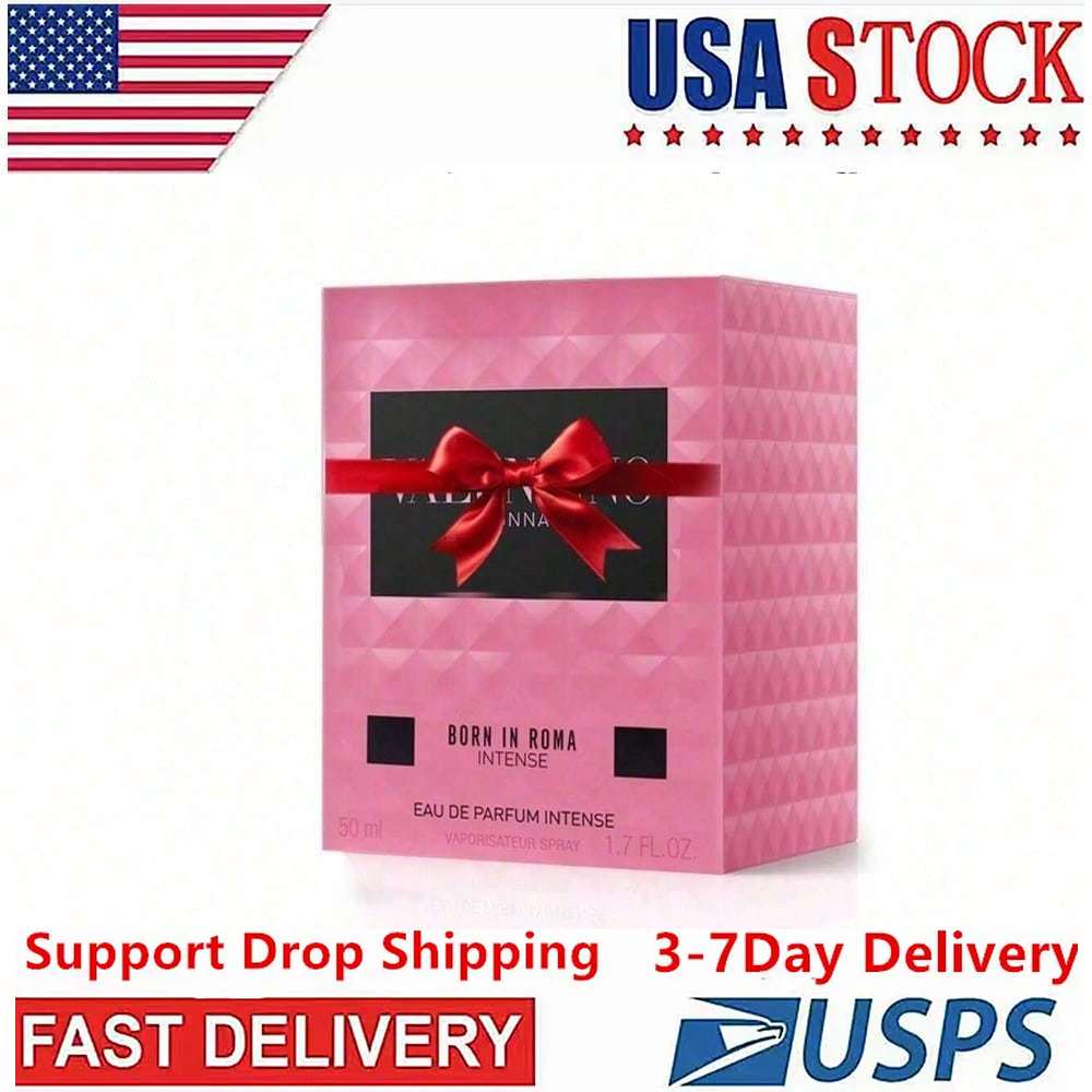 Gourmet Rose Perfume - Rich Rose Scent with Hints of Sweetness, Creates an Alluring Aura