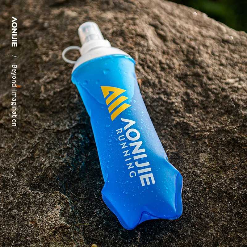 AONIJIE SD71 500ml Outdoor Portable Sports Water Bottle Running Soft Flask Suction Hydration Kettle BPA FreeW251114