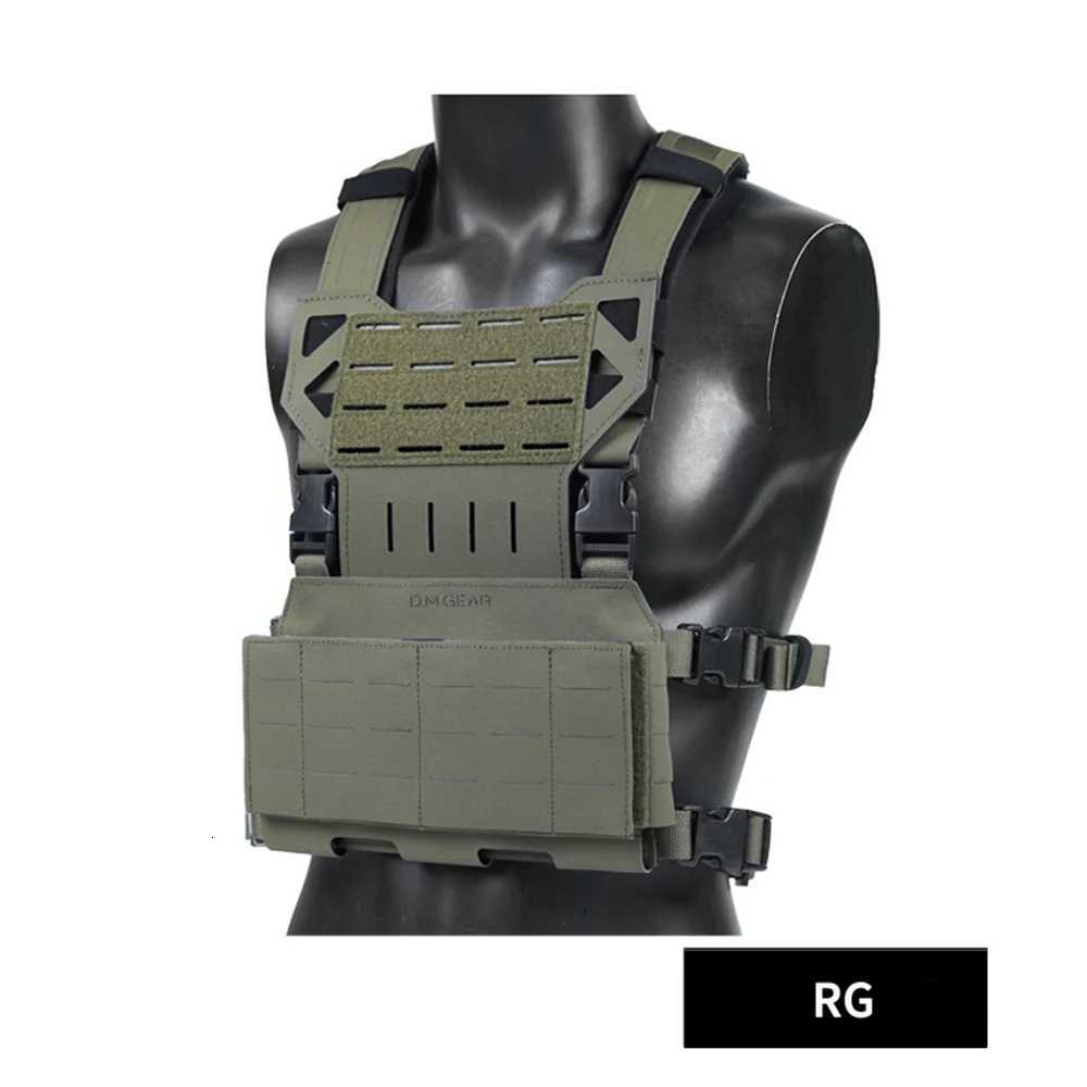 DMGear Tactical Gear Equipment Plate Carrier Hunting Chest Rig Tactical Vest for Airsoft Outdoor Paintball XJ251114