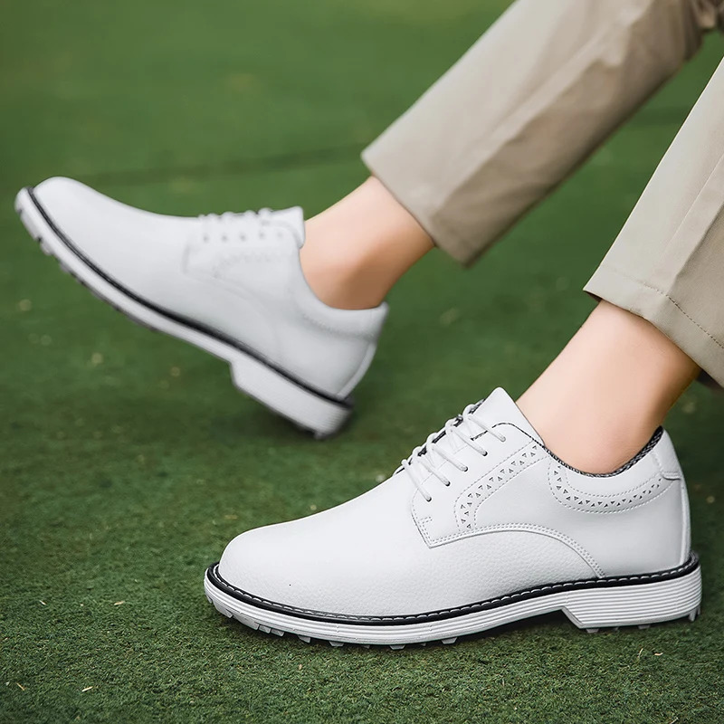 Mens golf shoes professional golf sports shoes walking size 39-47 250411